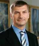 The nation's prime minister Andrus Ansip 